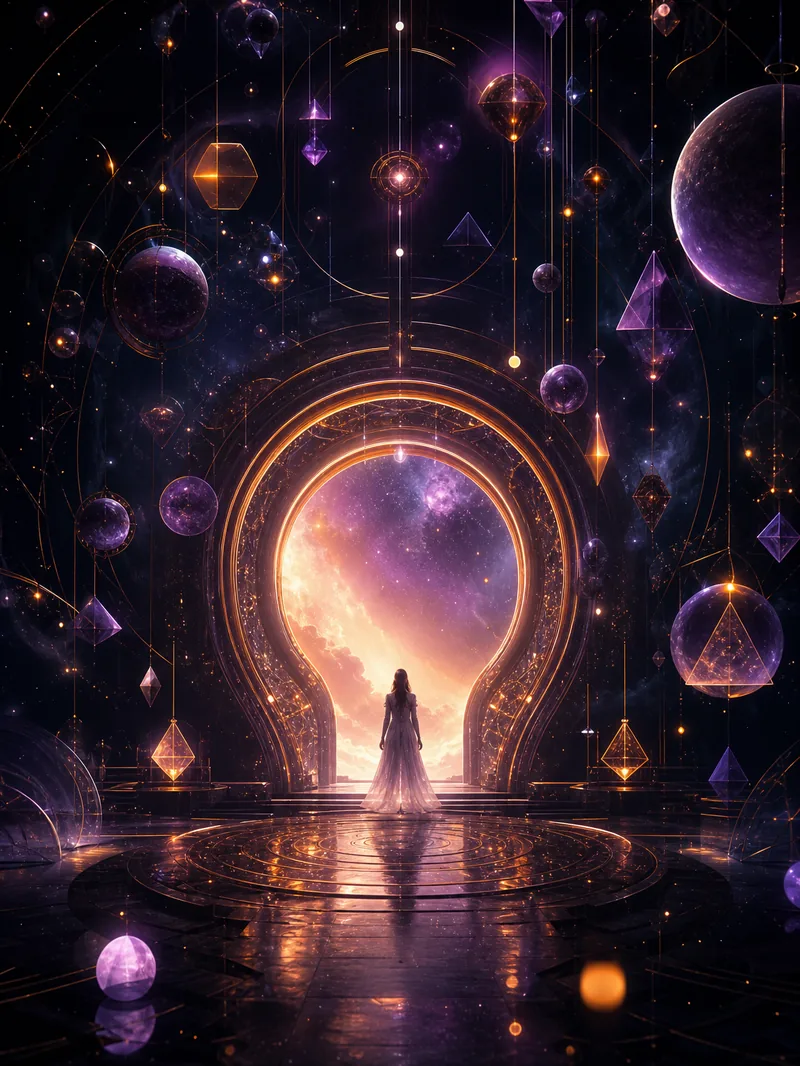 OurDream AI visual concept